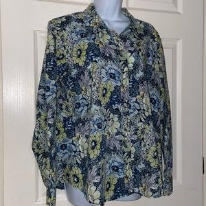 YZZA Cotton / Poly Shirt size 14